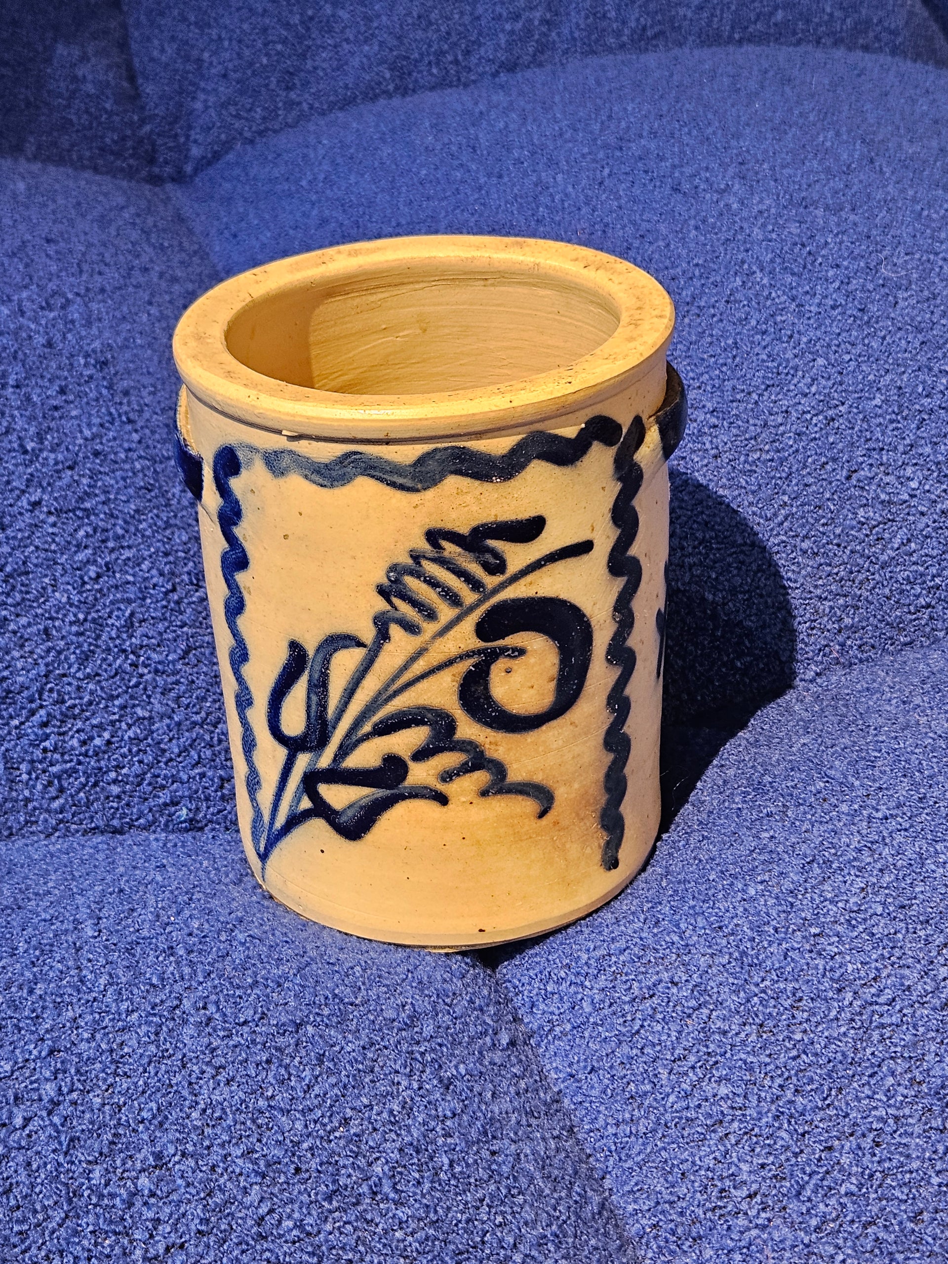 Pot en grès vintage