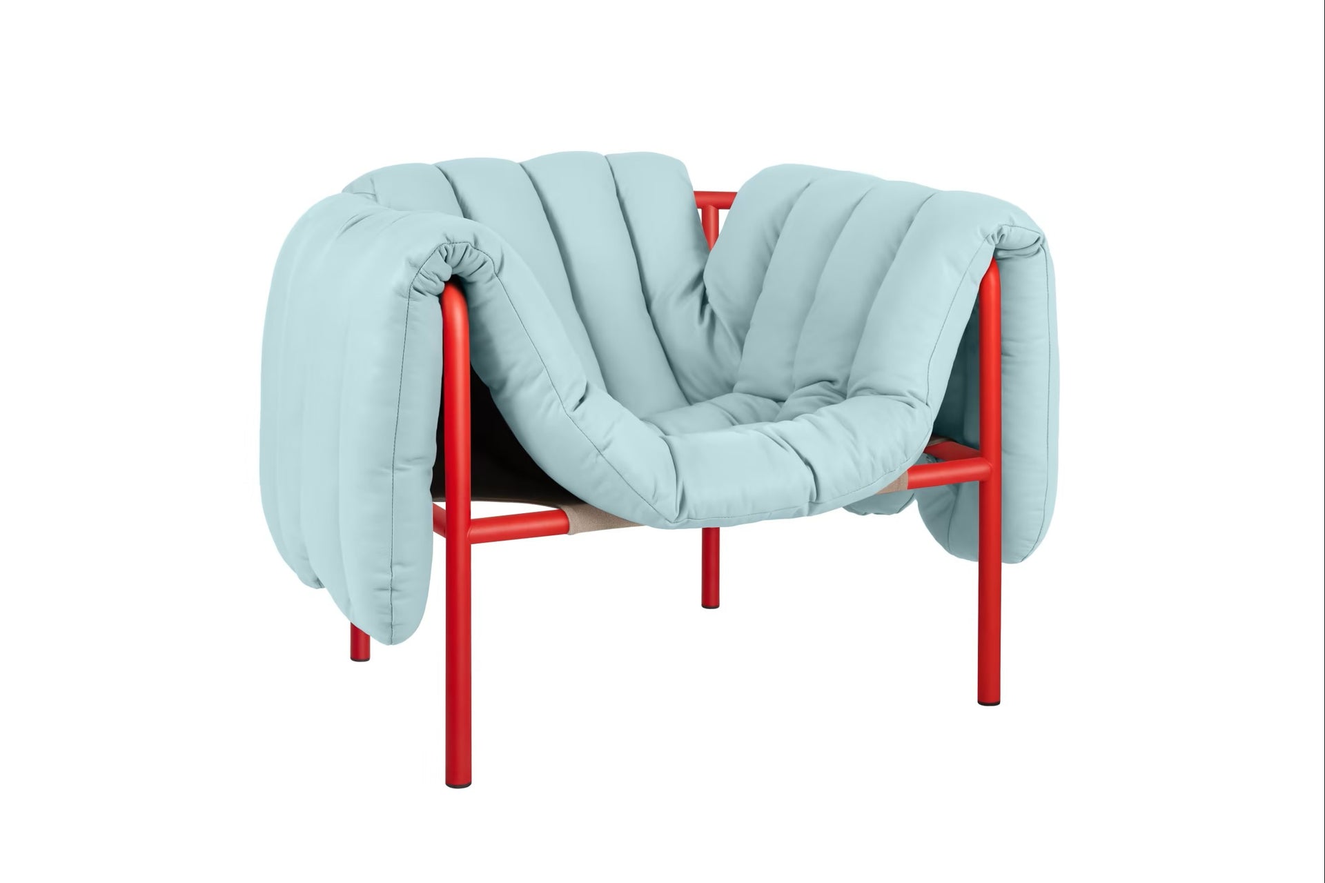 Puffy lounge chair