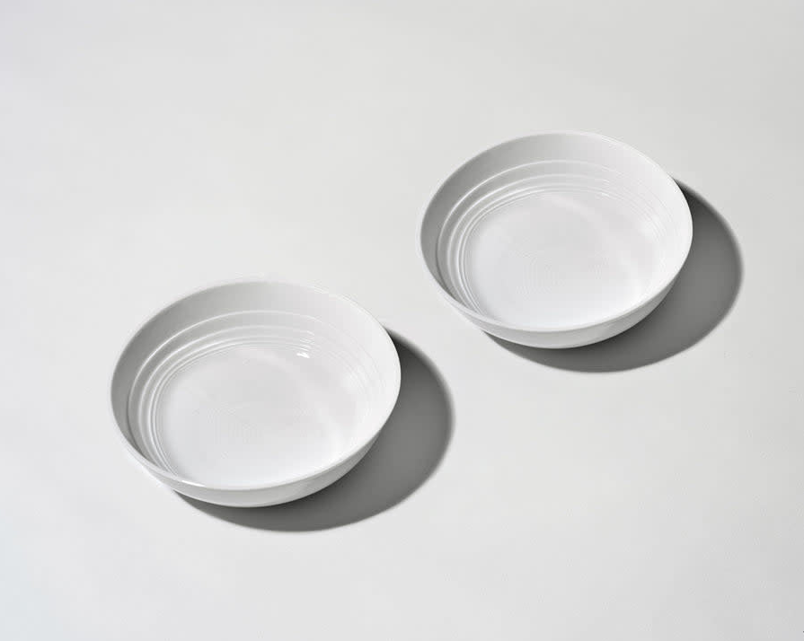 Set de 2 bols céramique large