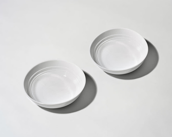 Set de 2 bols céramique large