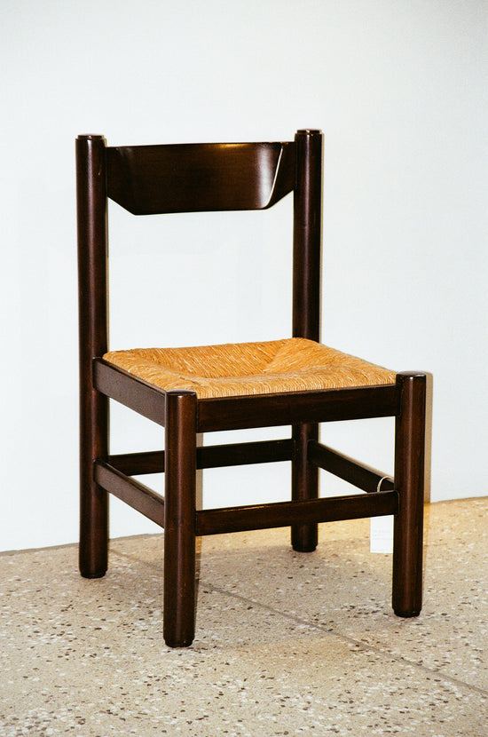 Chair in Red Wood