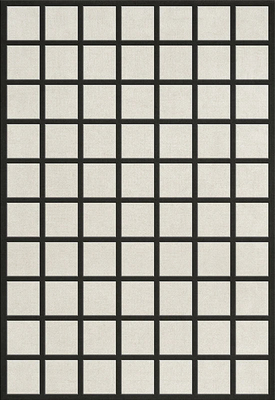 Tapis avenue checked - Layered