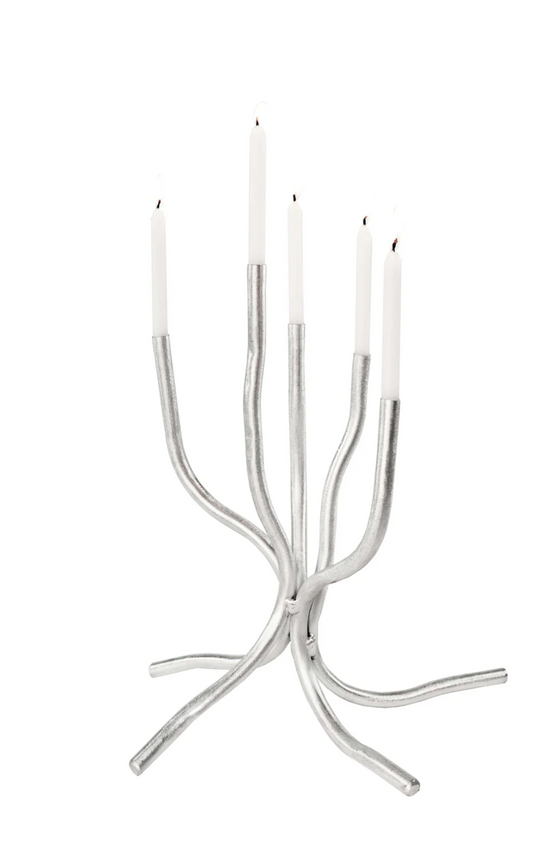 Small Candelabra - Six Dots