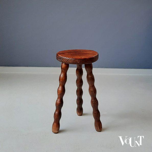 Tabouret de vacher vintage
