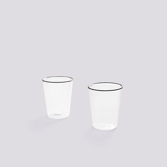 Rim glass - set of 2