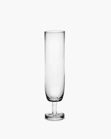 FLÛTE À CHAMPAGNE BASE - lot de 4
