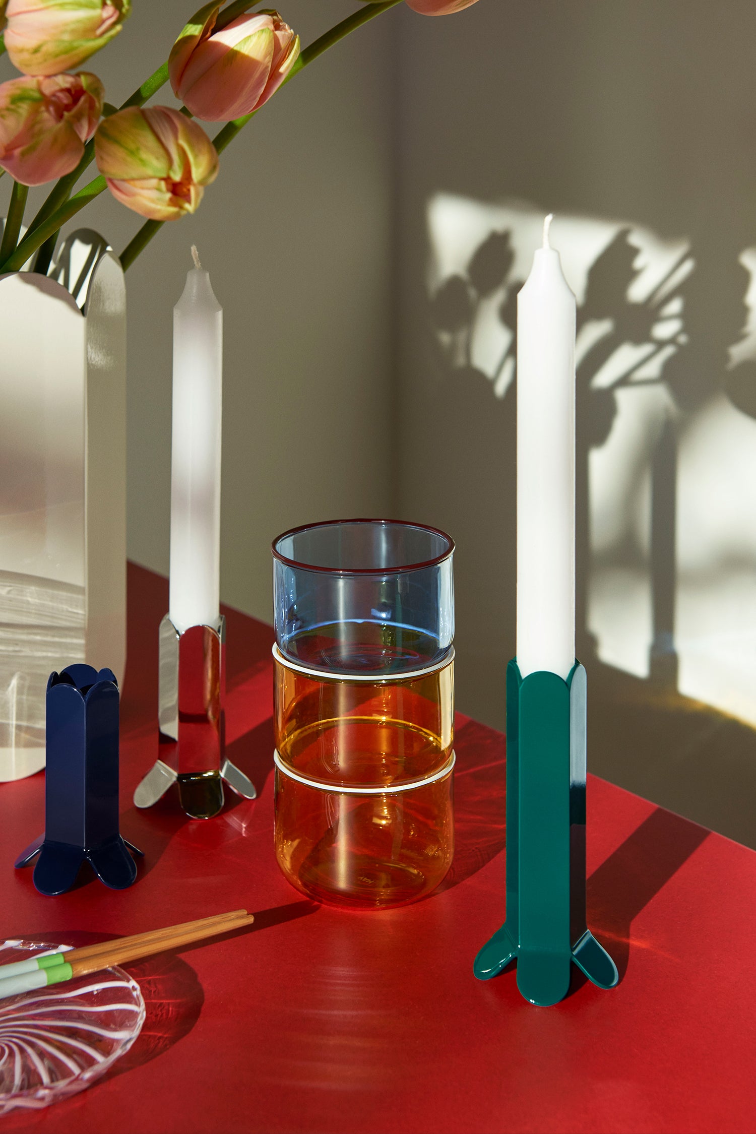 Arcs - Candle Holder L