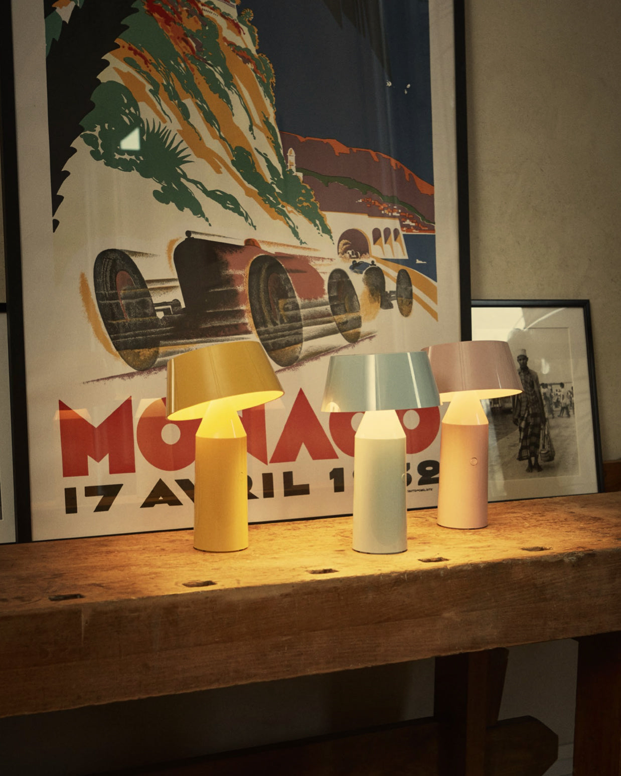 Bicoca Portable Lamp