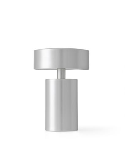 Column Table Lamp, Portable, (CE-ETL-UK) Aluminium