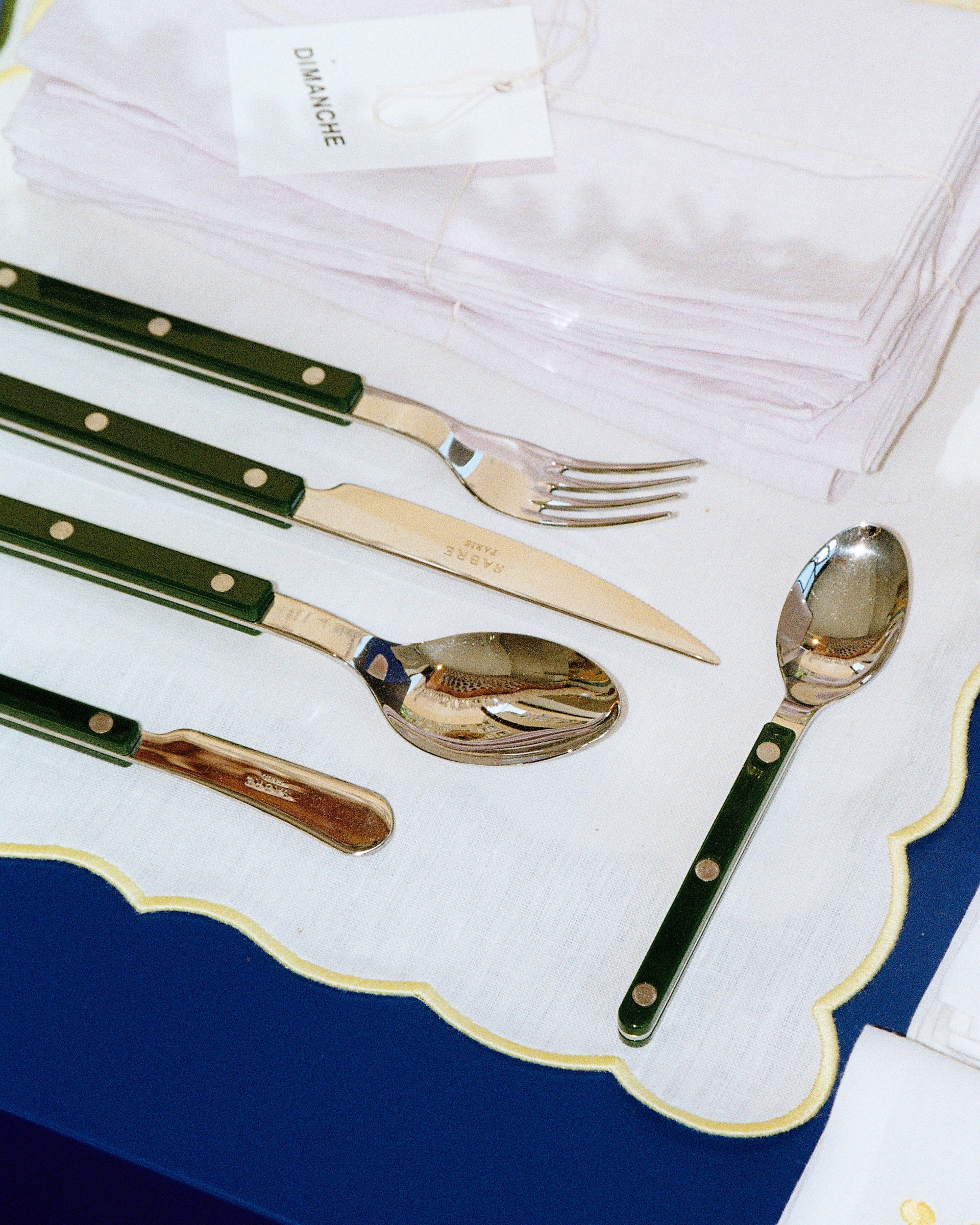 Sabre Bistrot Table Cutlery
