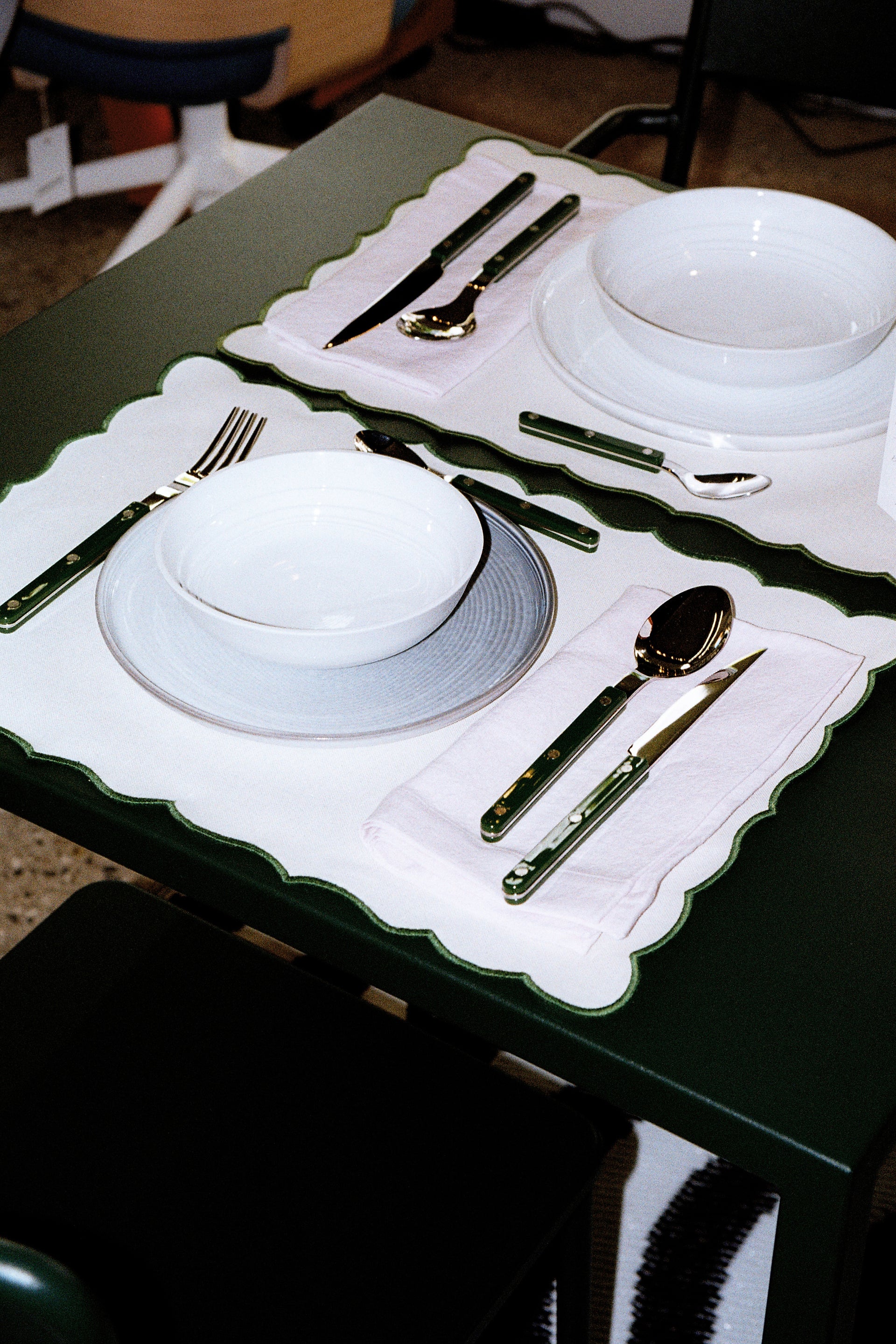 Sabre Bistrot Table Cutlery