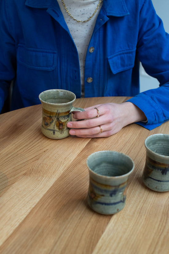 Coffee cups (emaillé)