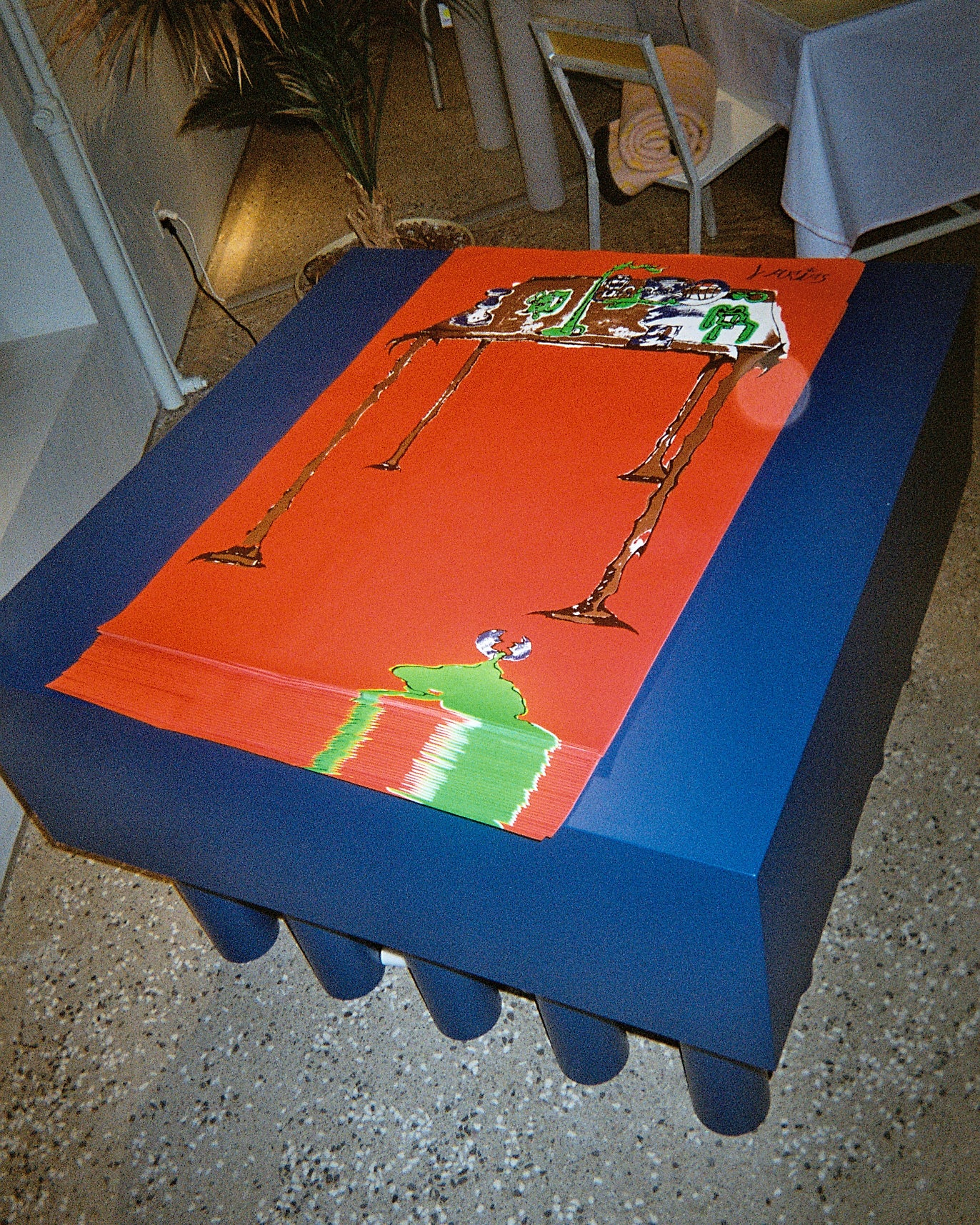 Le Grand Buffet de Dimanche - Poster - Varias